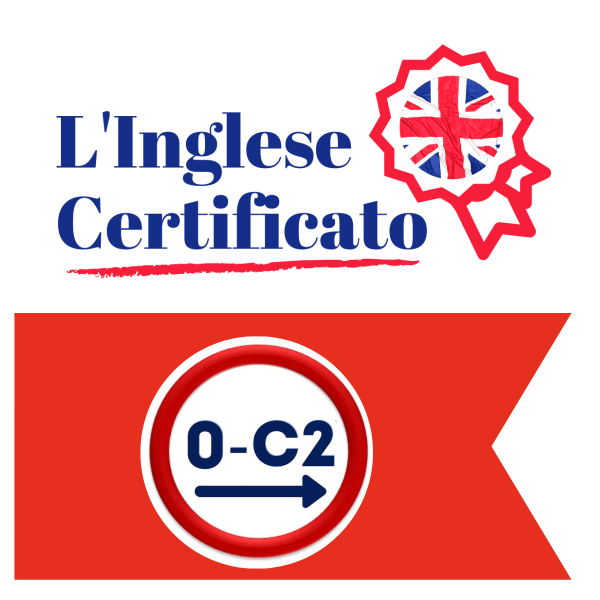 L’inglese Certificato Da 0 a C2 Live in Aula