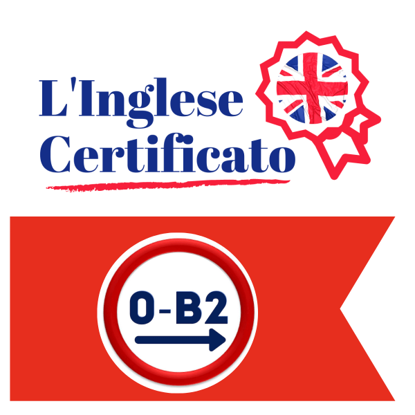 L’inglese Certificato Da 0 a B2 Live in Aula